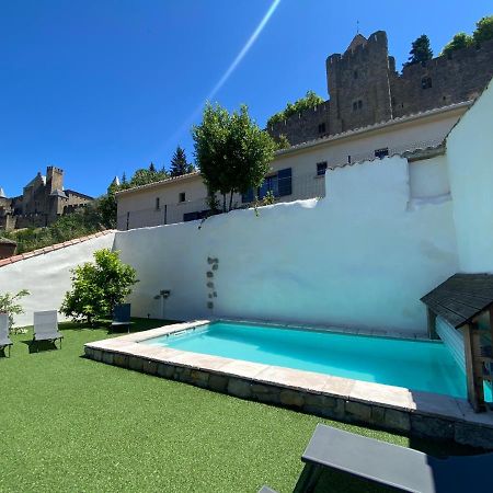 La Maison De La Tour Pinte Καρκασόν Εξωτερικό φωτογραφία