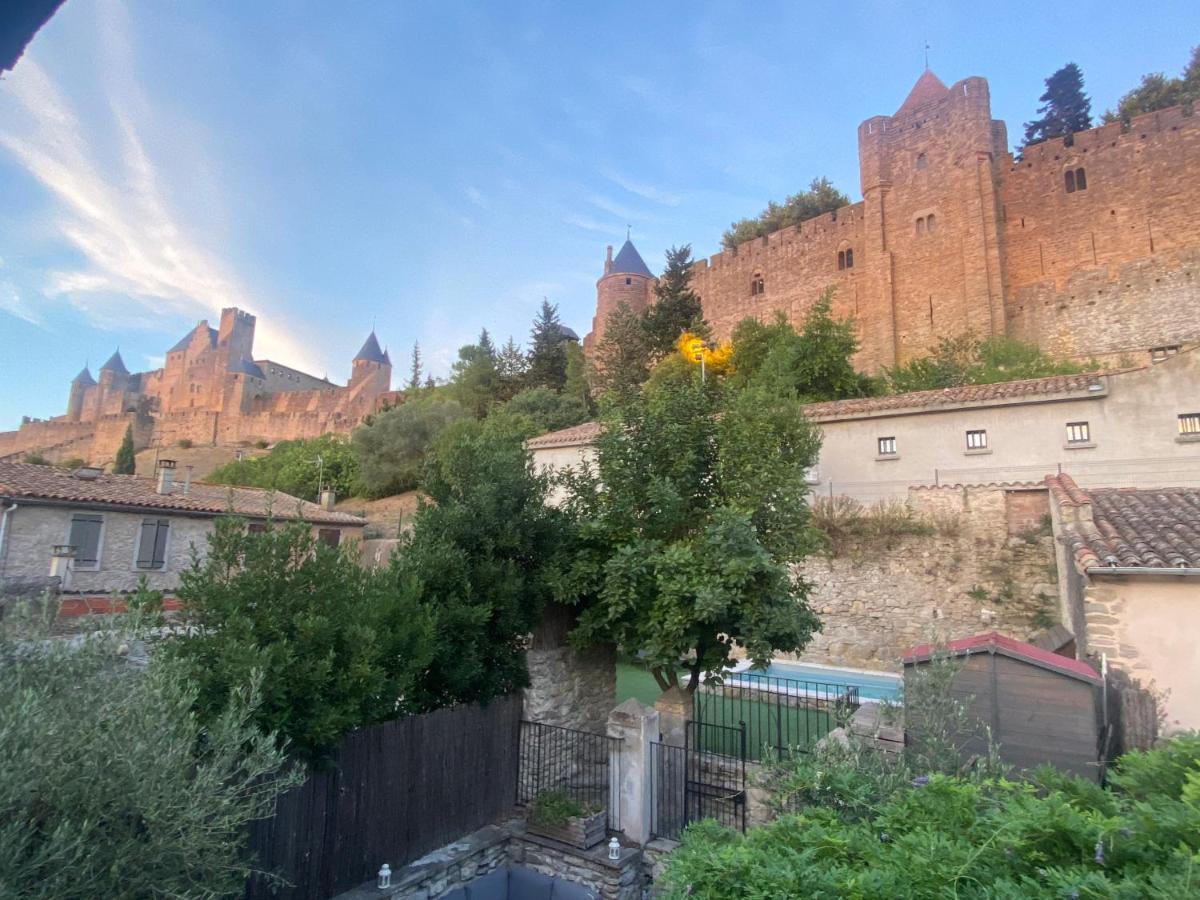 La Maison De La Tour Pinte Καρκασόν Εξωτερικό φωτογραφία