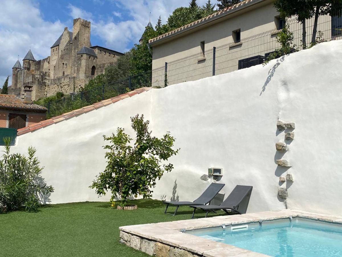 La Maison De La Tour Pinte Καρκασόν Εξωτερικό φωτογραφία