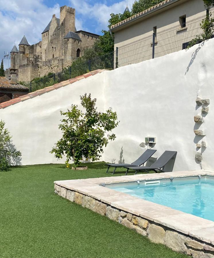 La Maison De La Tour Pinte Καρκασόν Εξωτερικό φωτογραφία