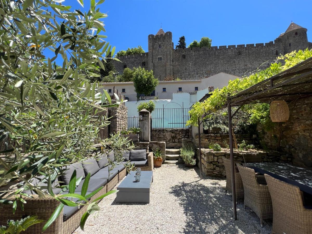 La Maison De La Tour Pinte Καρκασόν Εξωτερικό φωτογραφία