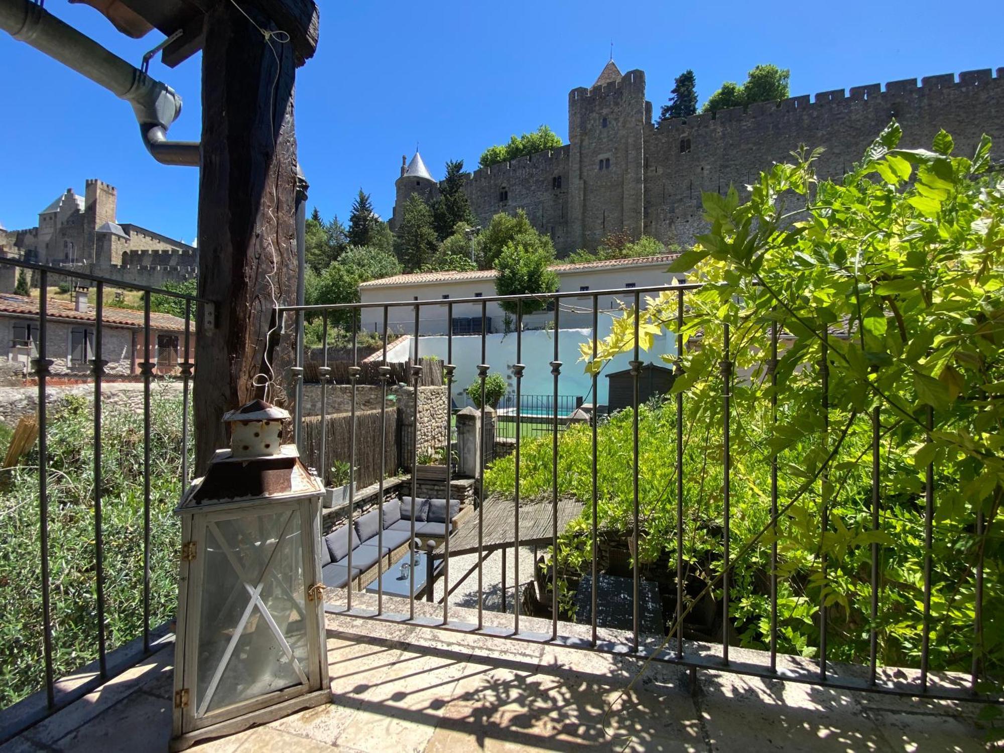 La Maison De La Tour Pinte Καρκασόν Εξωτερικό φωτογραφία